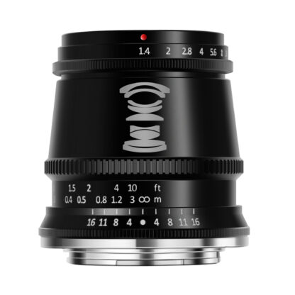 TTArtisan APS-C 17mm F1.4 Fuji X