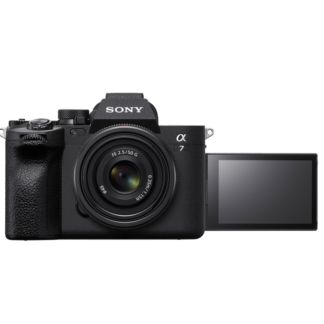 Sony Alpha 7C с обектив 28-60mm