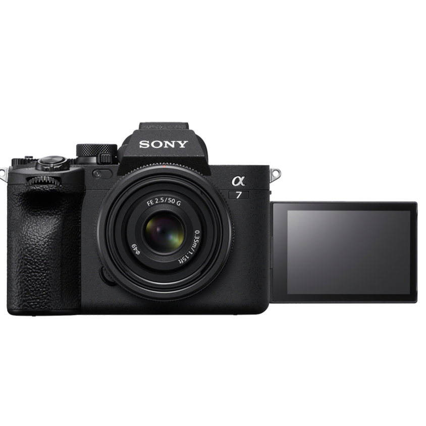 Sony Alpha 7C с обектив 28-60mm