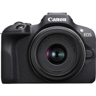 Canon EOS R100 с обектив RF-S 18-45mm