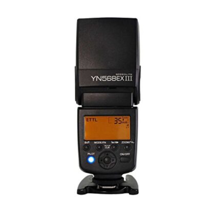 YN568EX III GN58 TTL HSS светкавица - Image 11