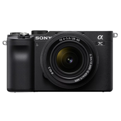 Sony 7C kit+FE 20-60mm lens