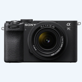 Sony A7CII тяло с обектив FE 28-60mm f/4-5.6