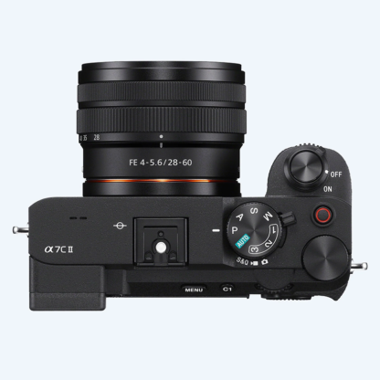 Sony A7CII тяло с обектив FE 28-60mm f/4-5.6 - Image 4