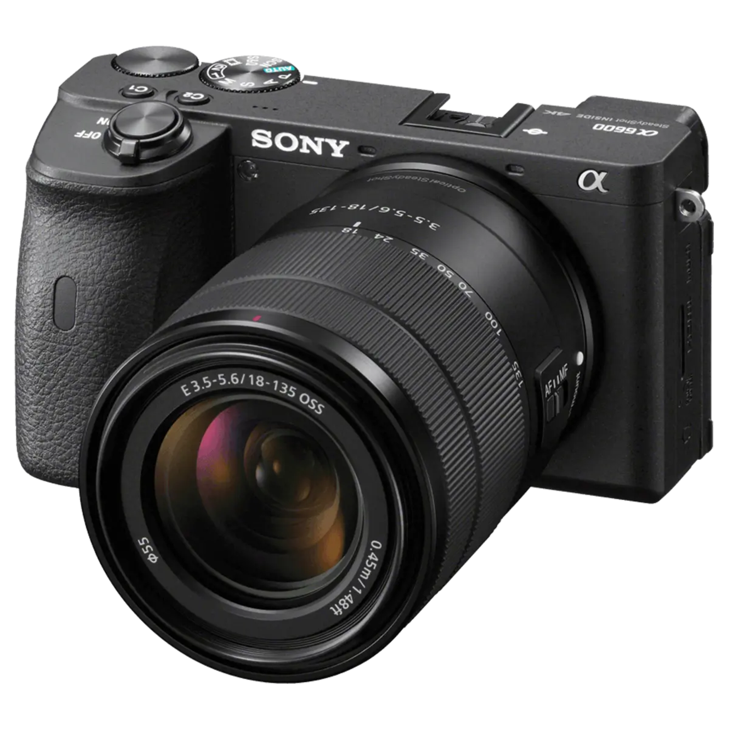 Sony A6600 с обектив 18-135mm f/3.5-5.6 - Image 2