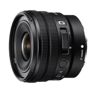 Обектив Sony E PZ 10-20mm f/4 G