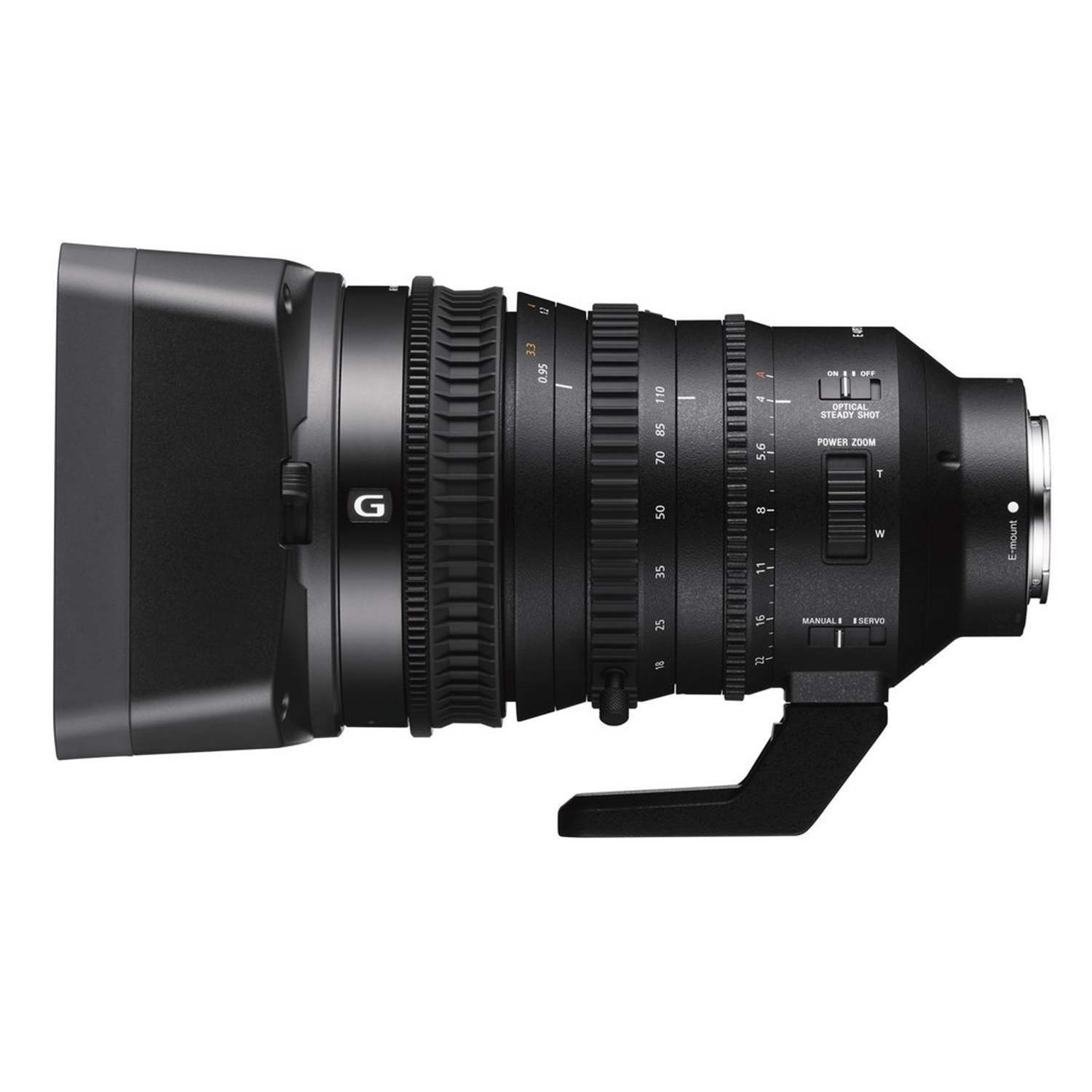 Обектив Sony PZ 18-110mm f/4 G OSS - Image 2