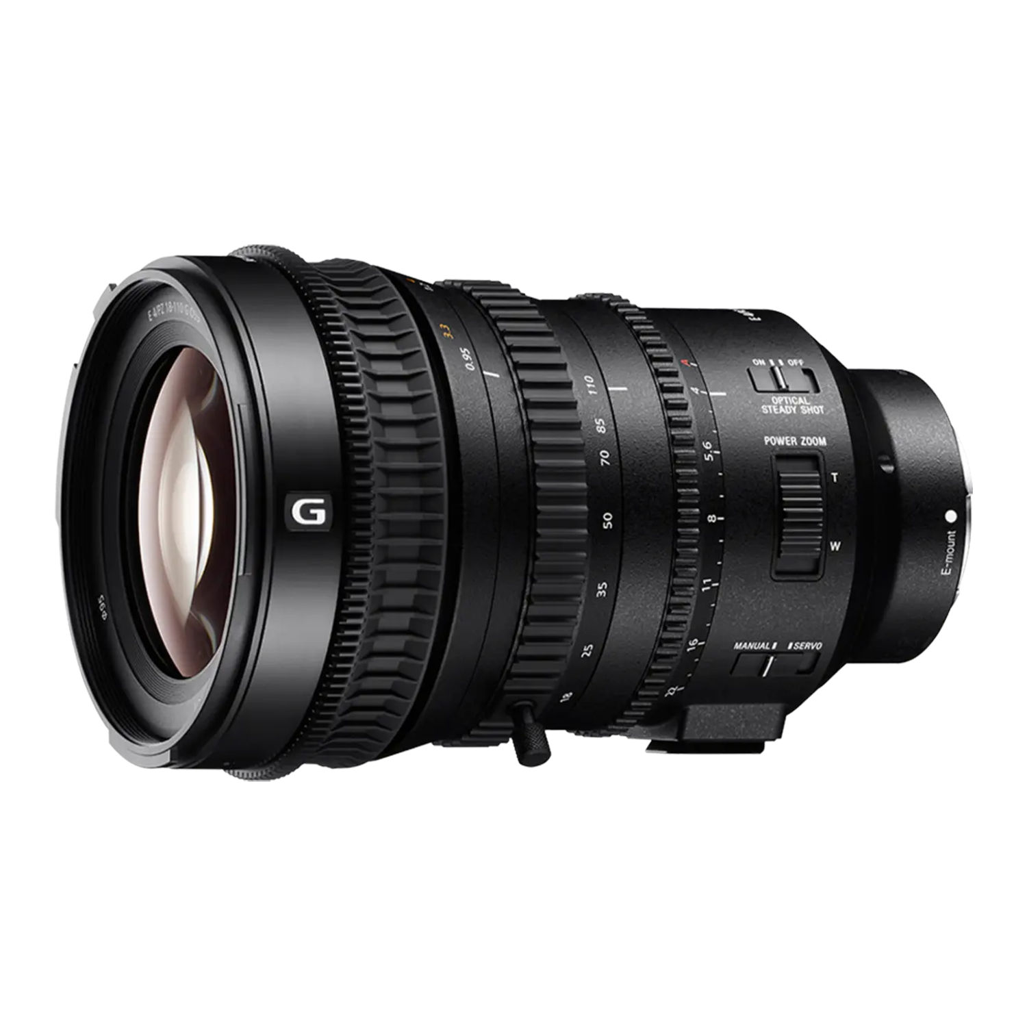 Обектив Sony PZ 18-110mm f/4 G OSS