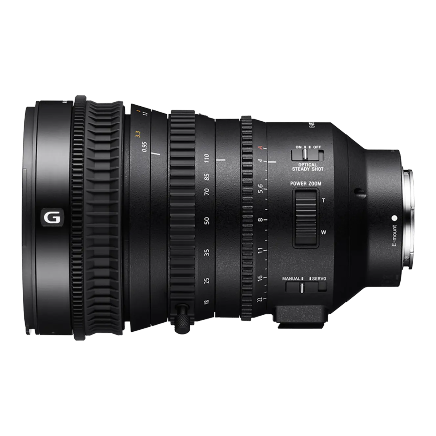 Обектив Sony PZ 18-110mm f/4 G OSS - Image 5