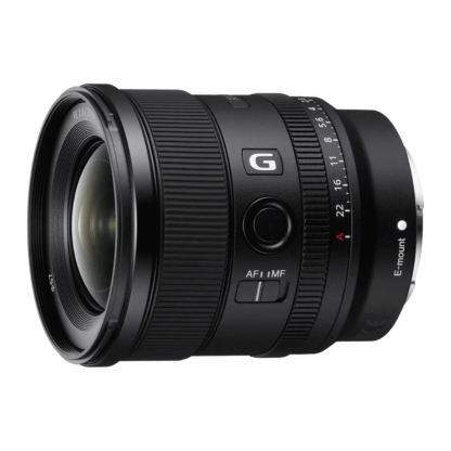 Обектив Sony FE 20mm f/1.8 G