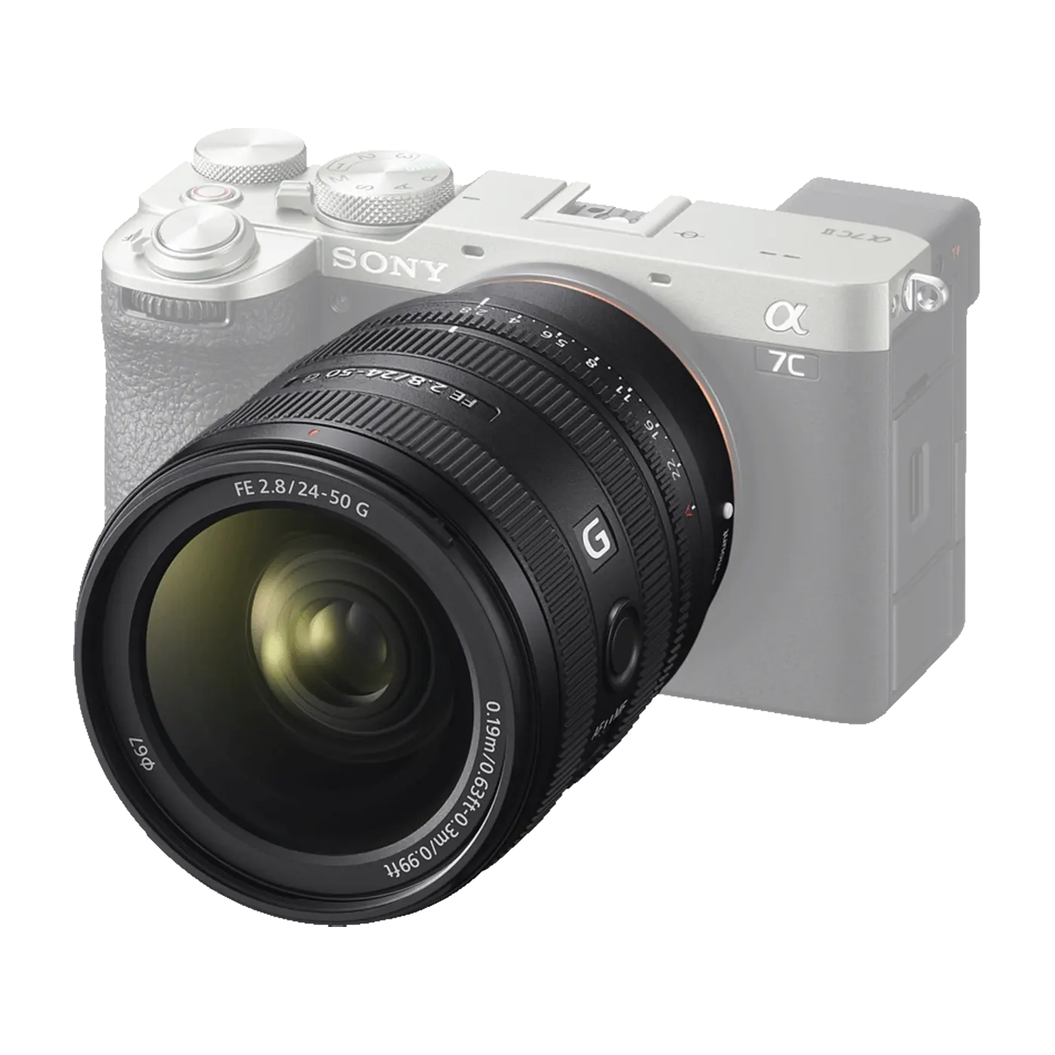 Oбектив Sony FE 24-50mm f/2.8 G - Image 2