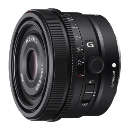 Обектив Sony FE 40mm f/2.5 G