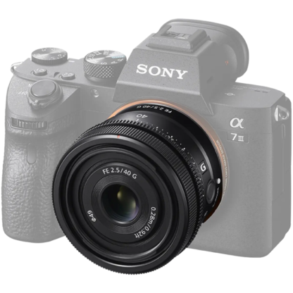 Обектив Sony FE 40mm f/2.5 G - Image 5