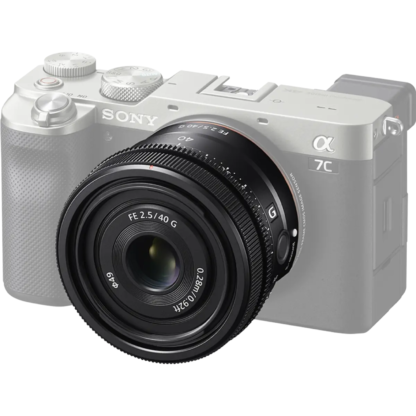 Обектив Sony FE 40mm f/2.5 G - Image 6