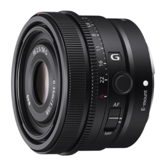 Sony FE 50mm F2.5 G face