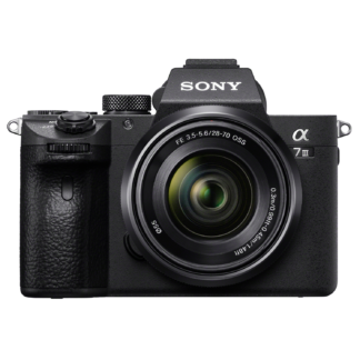 Sony Alpha 7 III с обектив FE 28-70mm f/3.5-5.6