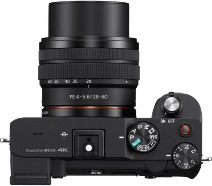 Sony A7C с обектив FE 28-60mm f/4-5.6 - Image 3