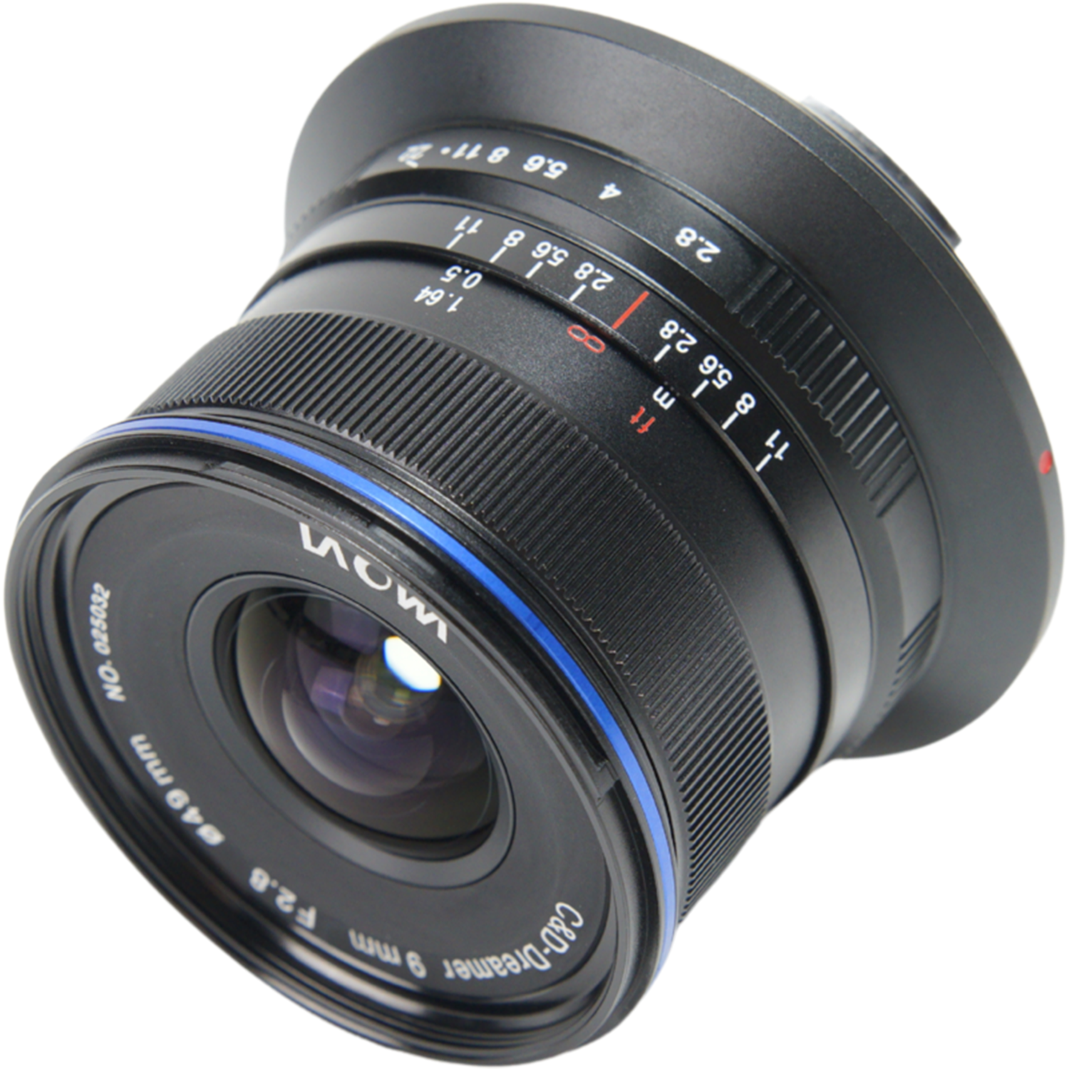 Laowa 9mm f/2.8 Zero-D Lens