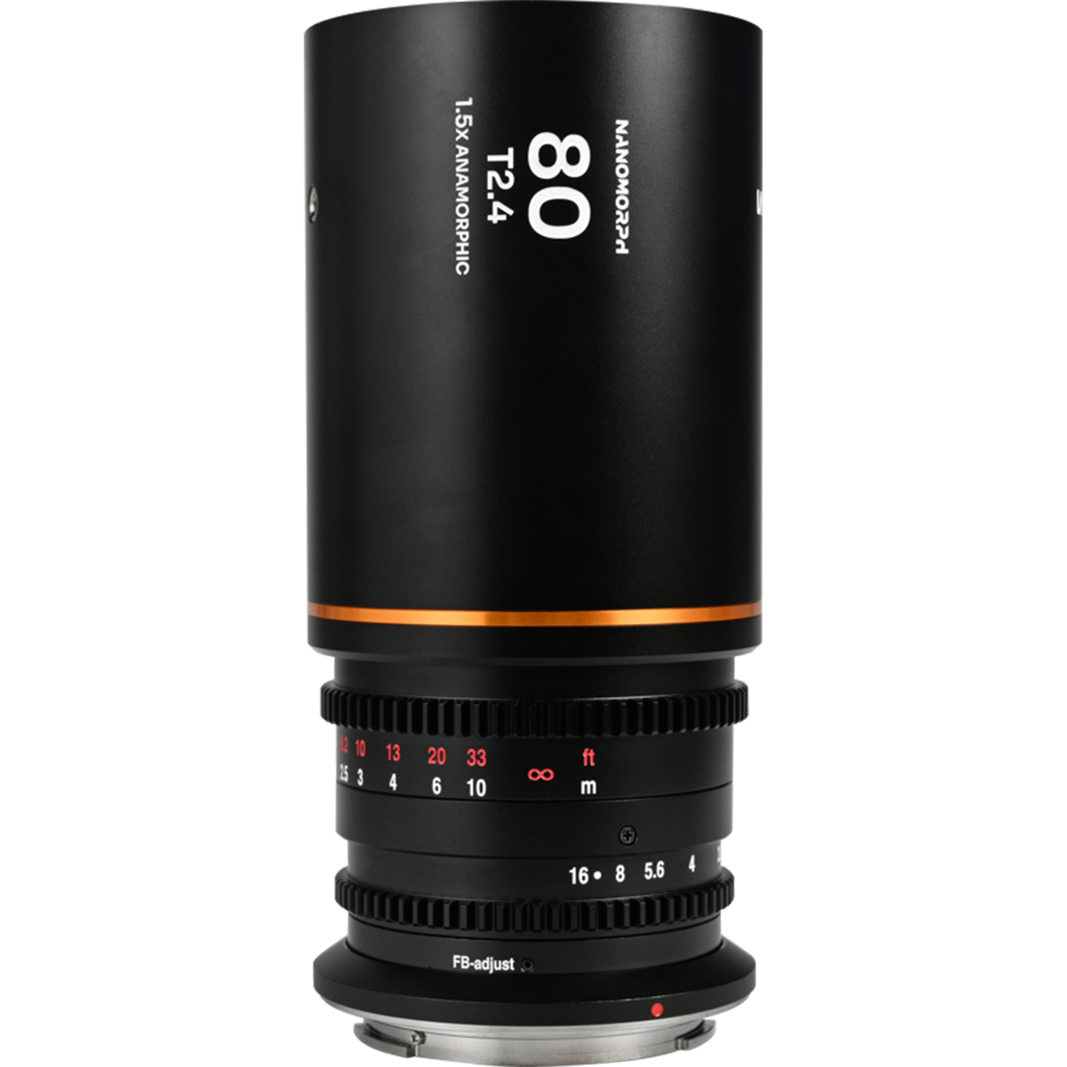 Laowa Nanomorph 80mm T2.4 1.5X S35 кино обектив - Image 12