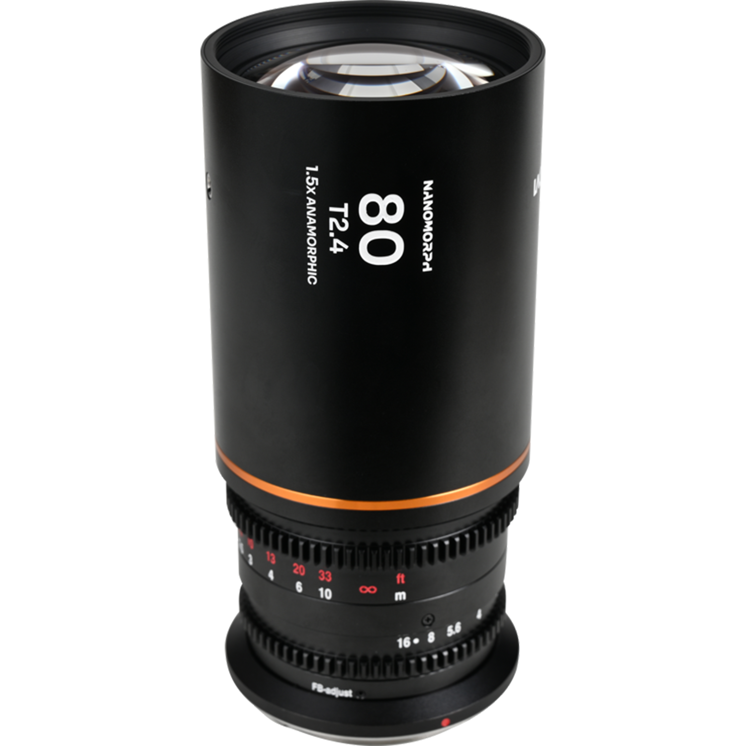 Laowa Nanomorph 80mm T2.4 1.5X S35 кино обектив - Image 11