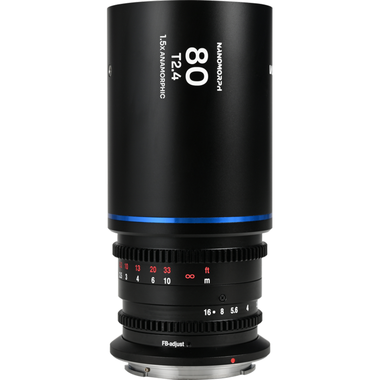 Laowa Nanomorph 80mm T2.4 1.5X S35 кино обектив - Image 8