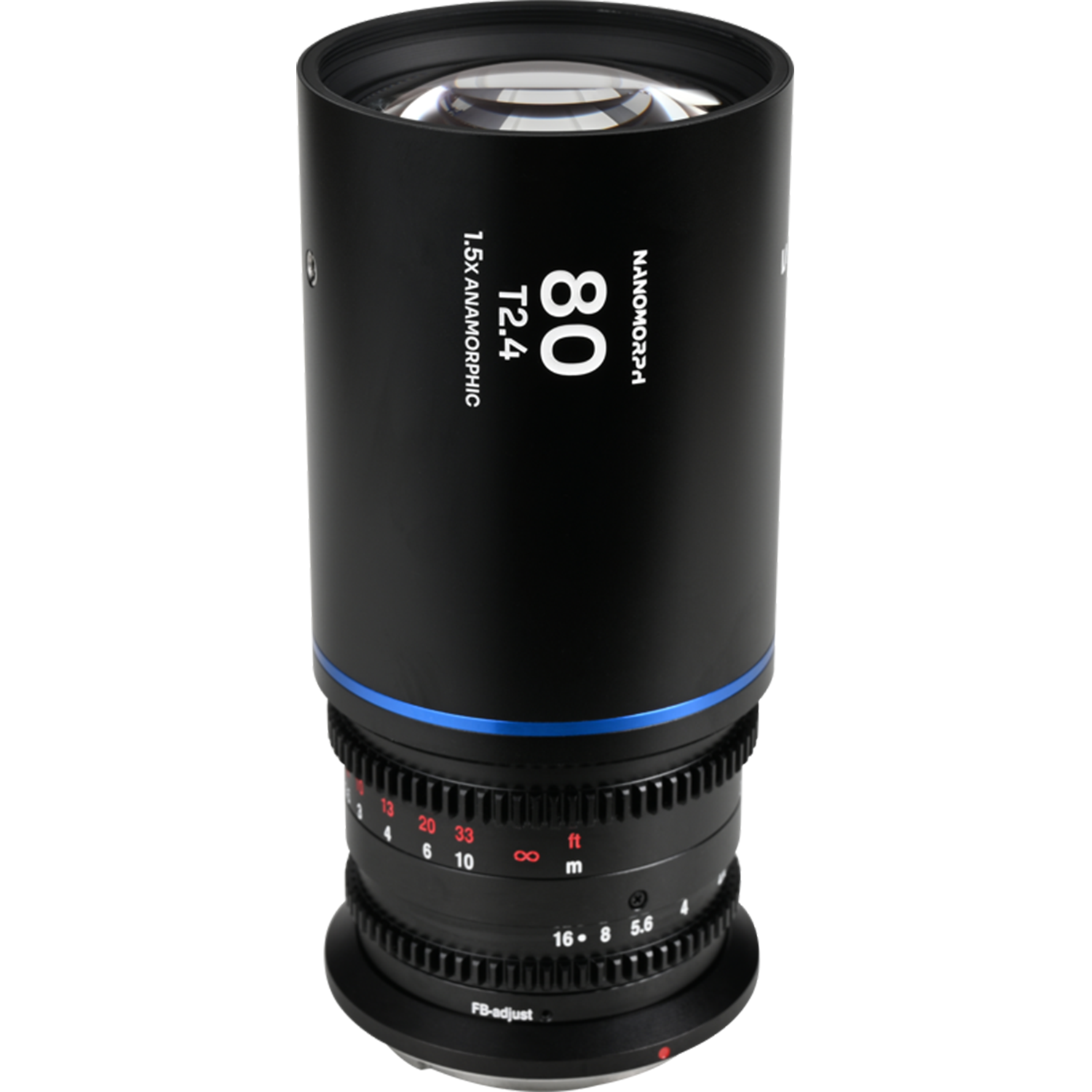 Laowa Nanomorph 80mm T2.4 1.5X S35 кино обектив - Image 7