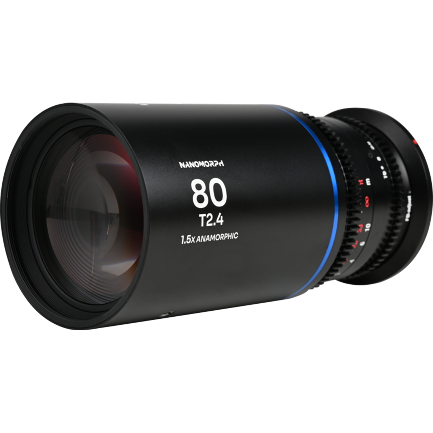 Laowa Nanomorph 80mm T2.4 1.5X S35 кино обектив