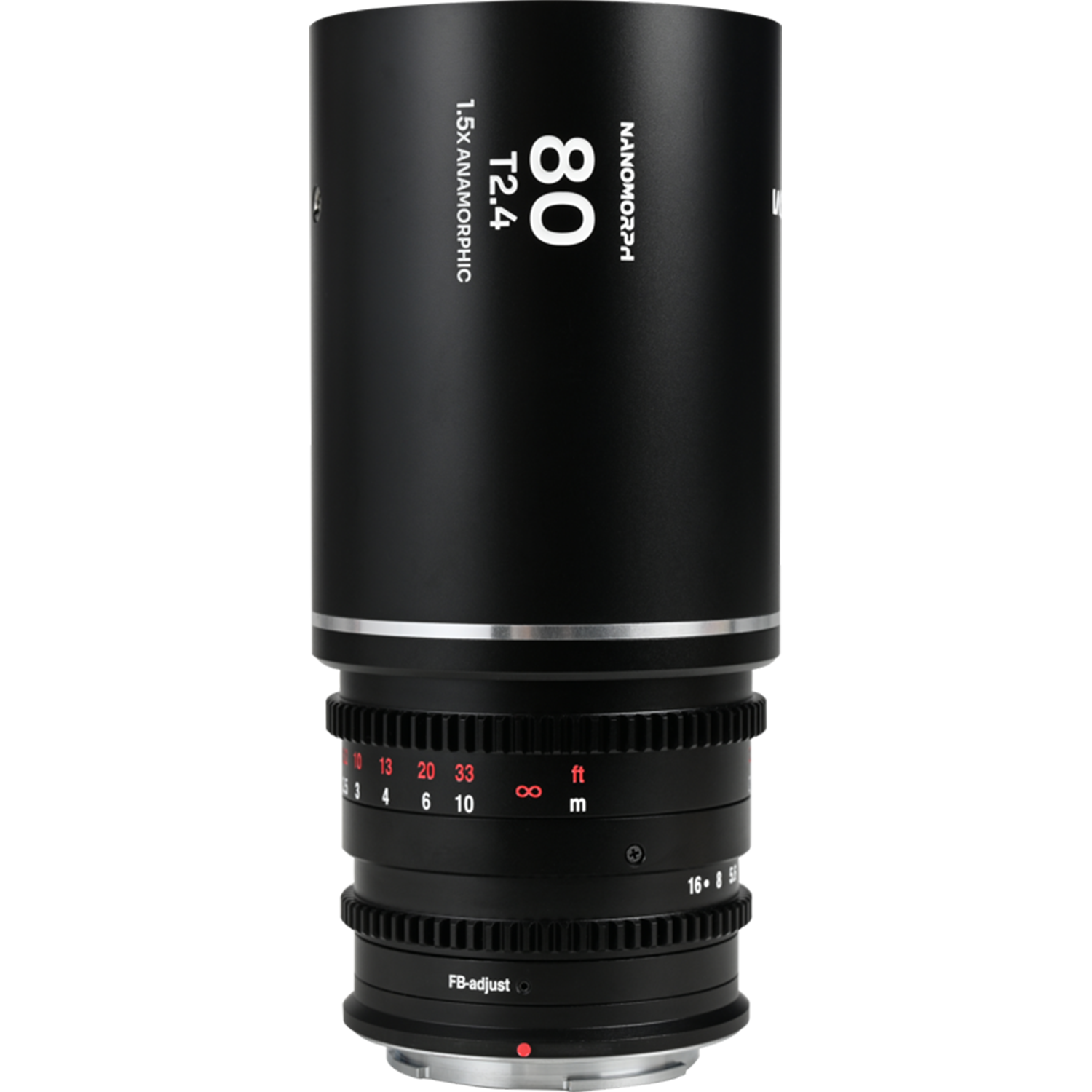Laowa Nanomorph 80mm T2.4 1.5X S35 кино обектив - Image 5