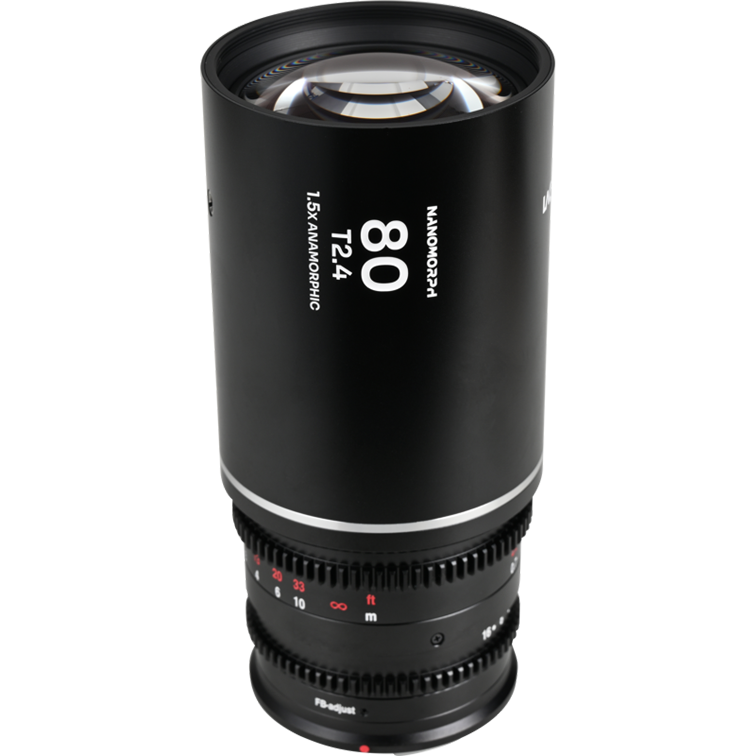 Laowa Nanomorph 80mm T2.4 1.5X S35 кино обектив - Image 4