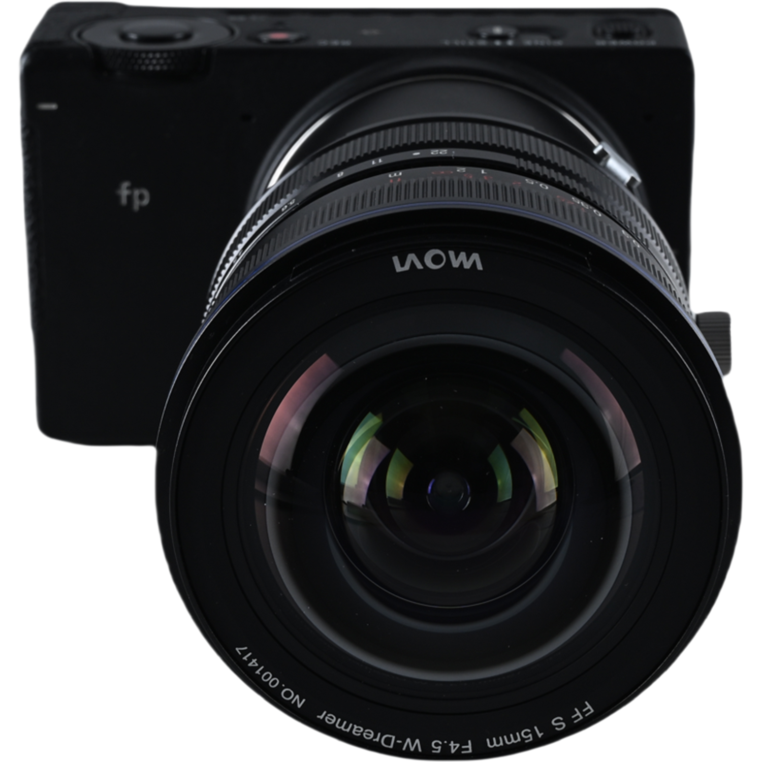 Шифт обектив Laowa 15mm f/4.5 Zero-D – L байонет - Image 5