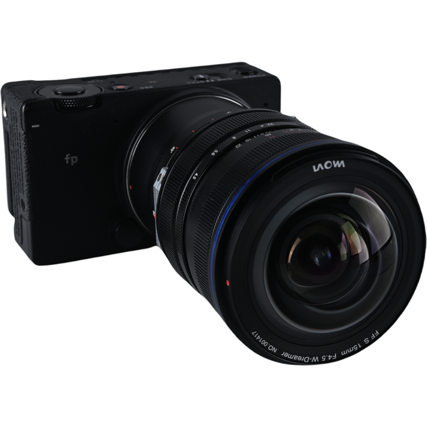 Шифт обектив Laowa 15mm f/4.5 Zero-D – L байонет - Image 6