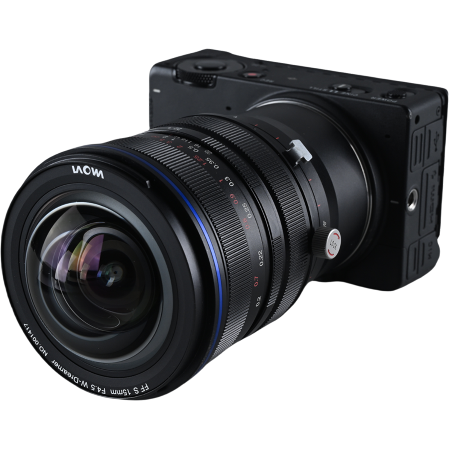 Шифт обектив Laowa 15mm f/4.5 Zero-D – L байонет - Image 7