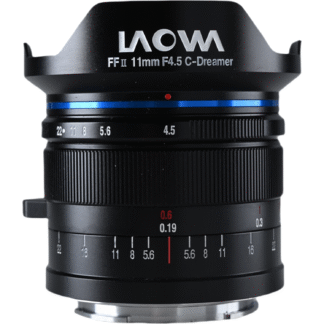 Пълноформатен RL обектив Laowa 11mm f/4.5 – Sony FE