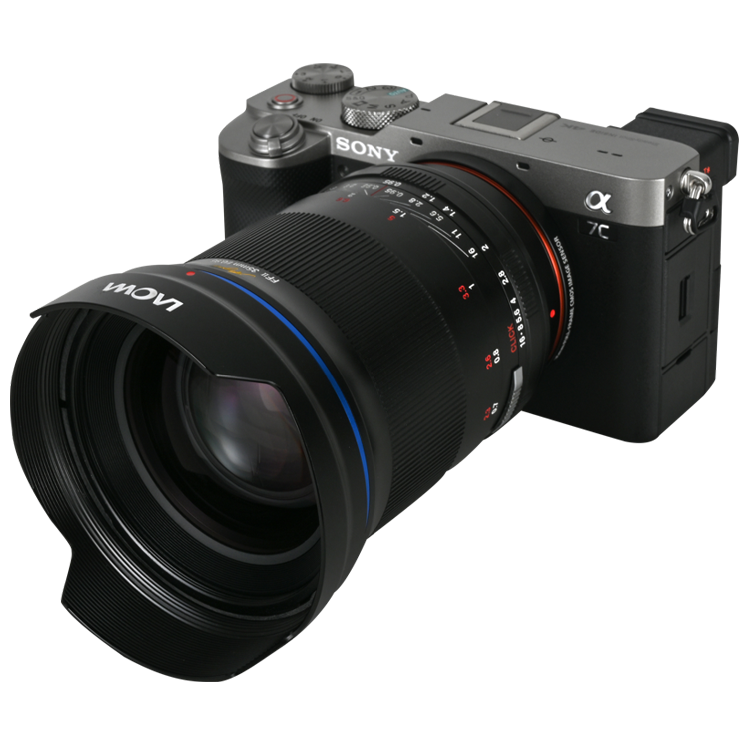 Пълноформатен обектив Laowa Argus 35mm f/0.95 – Sony FE - Image 7